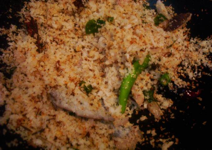 Step-by-Step Guide to Prepare Favorite Dried Shrimp Coconut Rice