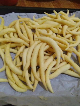 Easy Steps to Prepare Telur gabus keju the Delicious Can spoil the tongue