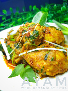 Foto resep Ayam Woku Kemangi