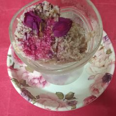 A picture of Gulkand Ice cream.