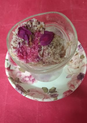 A picture of Gulkand Ice cream.