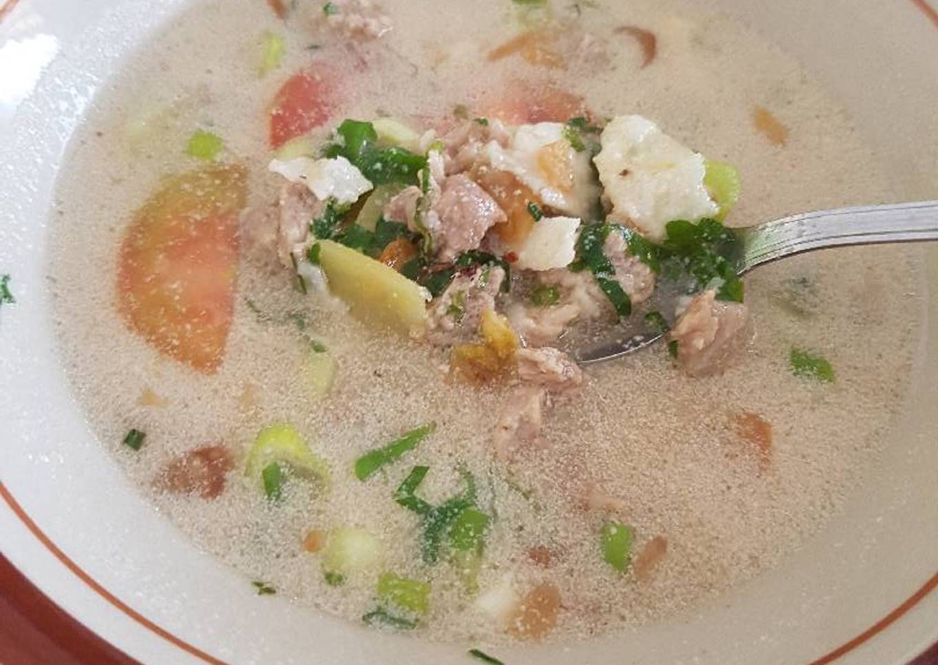 SOTO BETAWI lezat