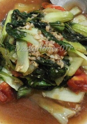 Foto resep Pokcoy saus tiram