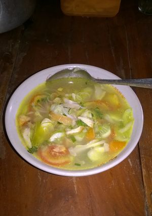 Foto resep SOTO AYAM (bumbu simple)