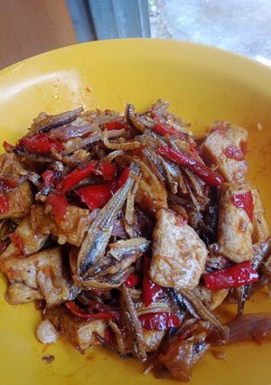 Foto resep Sambal teri tahu