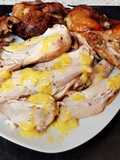 My jamaican Spiced Chicken with A Mango Sauce.😍