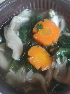 Foto resep Sop Jamur Tiram