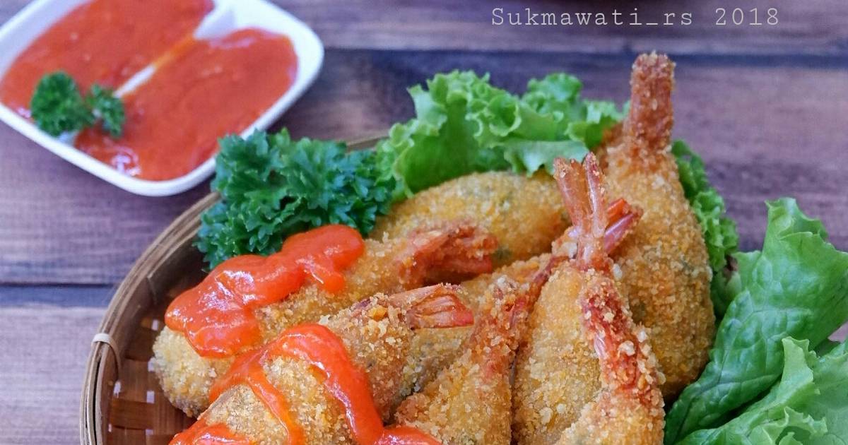 Resep Kroket Kentang Udang Oleh Sukmawati Rs Cookpad