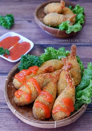 Foto resep Kroket Kentang Udang