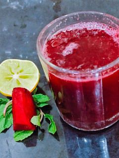 A picture of Beetroot Juice.