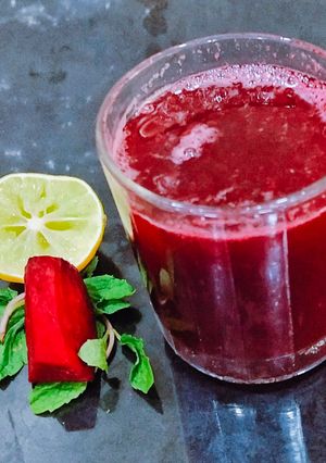 A picture of Beetroot Juice.