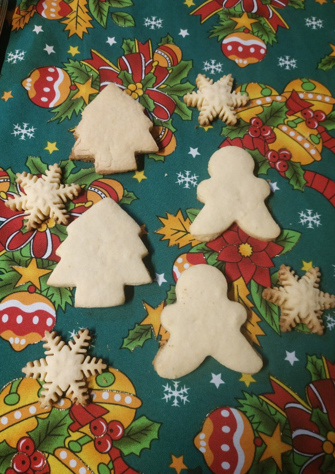 Una foto de Galletitas de manteca
