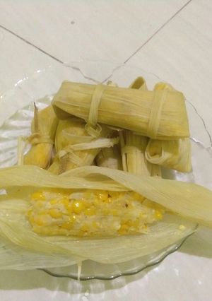 Foto resep Lepet jagung manis