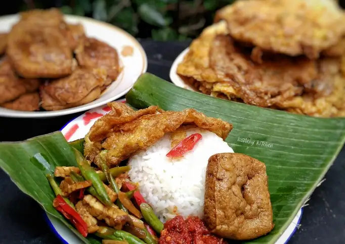 Nasi Campur ala Warteg