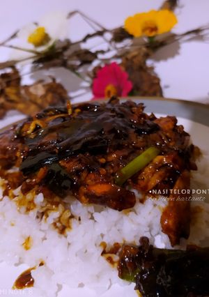 Foto resep Nasi Telor Pontianak