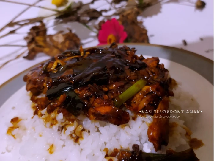 Cara Gampang Membikin Resep Nasi Telor Pontianak yang Bisa Manjain Lidah Anti Ribet, Sempurna