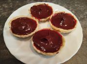 Una foto de rellenos para masa quebrada dulce
