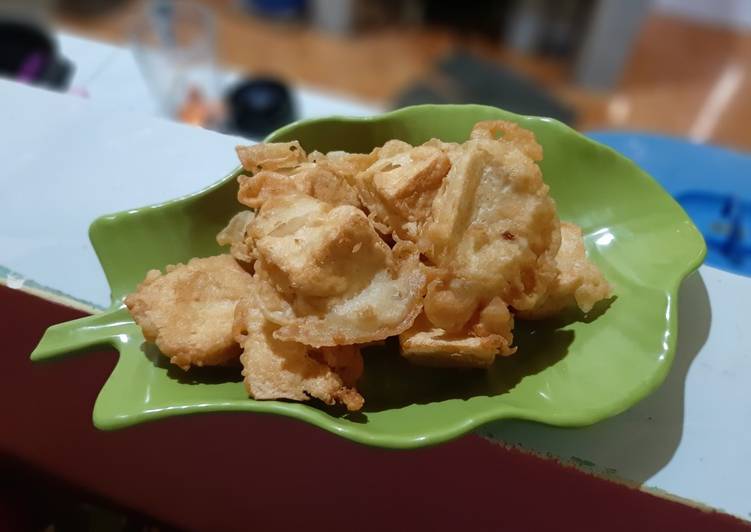 5. Tahu goreng krispi