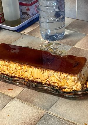 Une photo de Flan aux œufs et au caramel