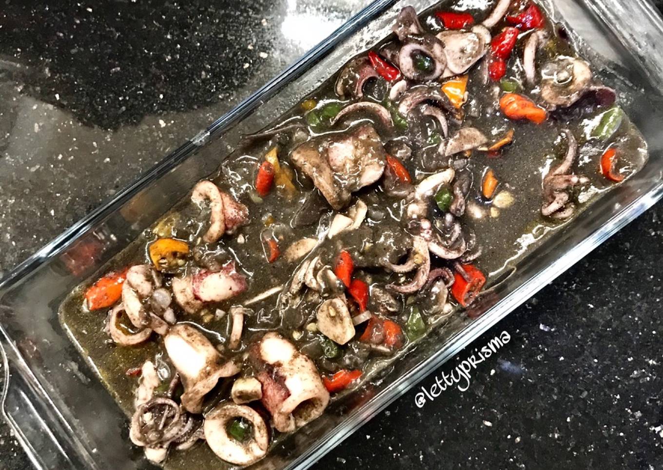 Cumi Hitam Pedas "Enak dan Mudah"
