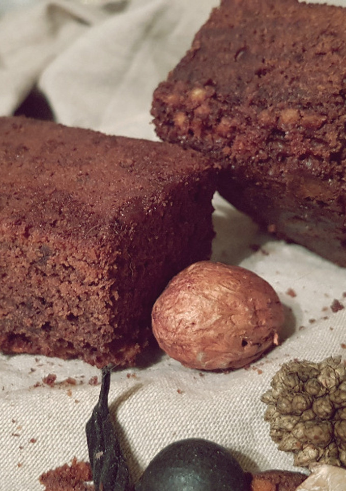 Una foto de Brownie de Turrón de Suchard