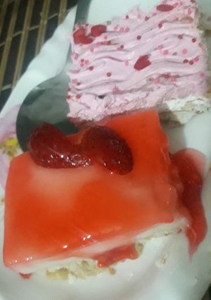 صورة لوصفة الحلى الأحمر على طريقتي 😋