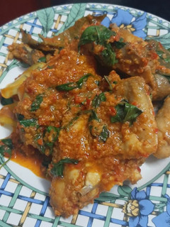 Foto resep Ayam Kemangi Pedas