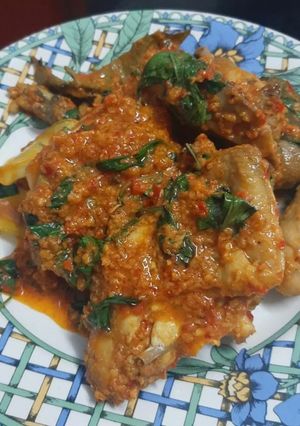 Foto resep Ayam Kemangi Pedas