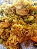 Arroz con Langostinos (30 minutos)