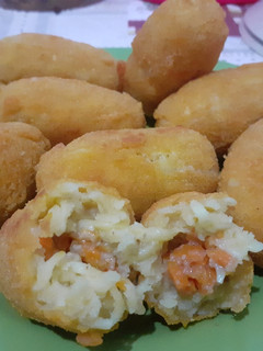 Foto resep Kroket mie