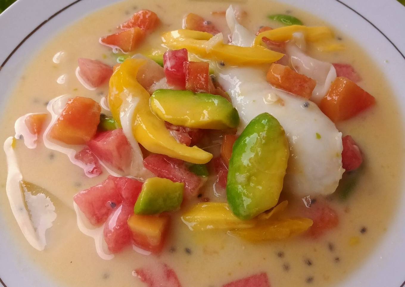 Sop buah segar������������������������