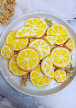 Foto resep Cookies hias royal icing
