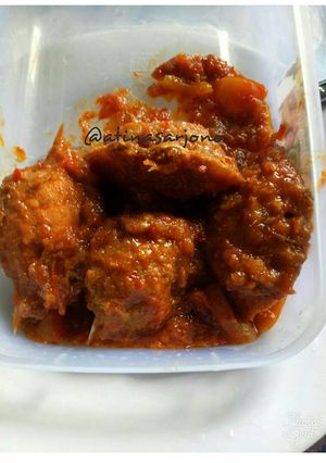 Foto resep Kepiting Isi Bumbu Asam Manis