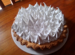 Una foto de Lemon pie fácil y súper económico