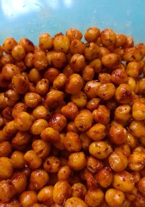 Una foto de Garbanzos tostados