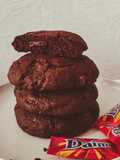 Cookies chocolat et daim