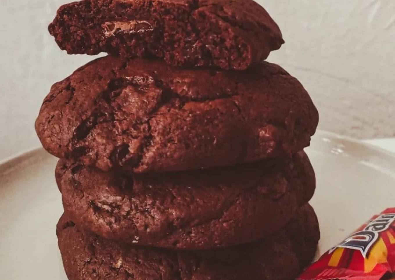 Cookies chocolat et daim