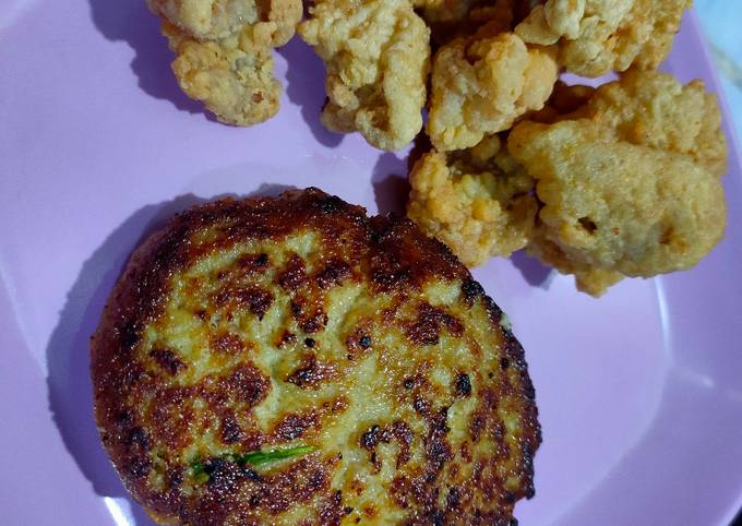 Resep Chicken Patty Krabby Patty Ayam Oleh Ayu Cookpad