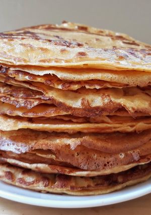 Foto di Crepes con farina di ceci