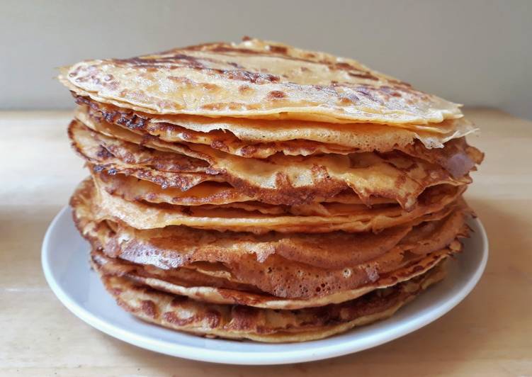 How to Prepare Award-winning Crepe con farina di ceci