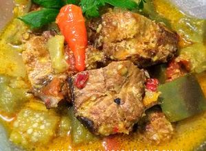 Foto resep Mangut Ikan Asap Semarangan