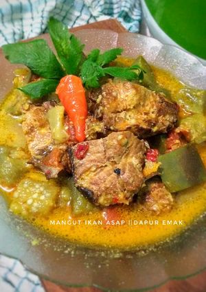 Foto resep Mangut Ikan Asap Semarangan