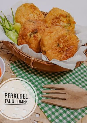 Foto resep Perkedel Tahu Lumer