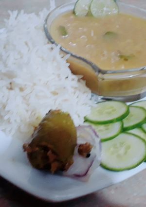 A picture of Chana Dal Wid rice😋.