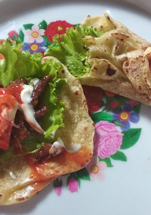 Foto resep Kebab Homemade Simple