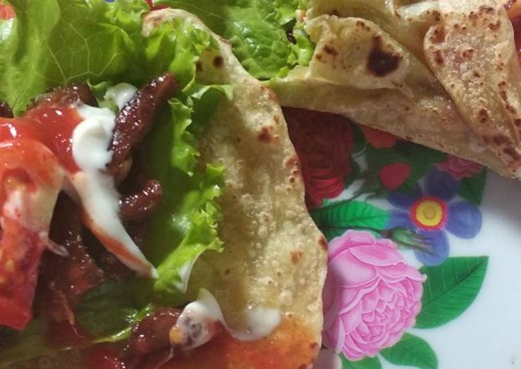 Kebab Homemade Simple