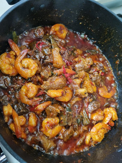 A picture of Ketofy Singapore sambal goreng pengantin.