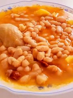 Una foto de Fabada