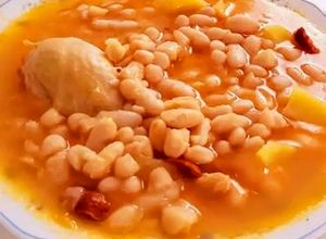 Una foto de Fabada