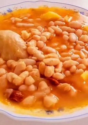 Una foto de Fabada